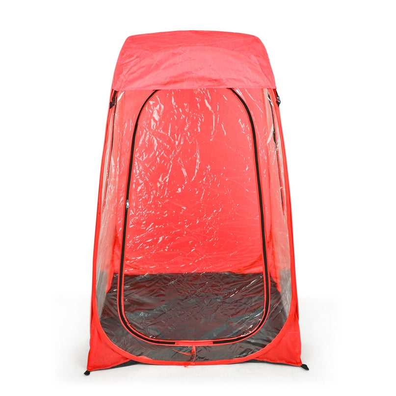 Mountview Pop Up Tent Camping Outdoor Red