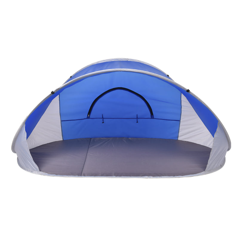 Mountview Pop Up Tent Camping Beach Blue