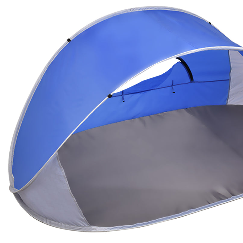 Mountview Pop Up Tent Camping Beach Blue