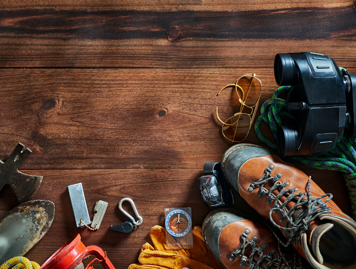 <h2>Hiking & Camping</h2>