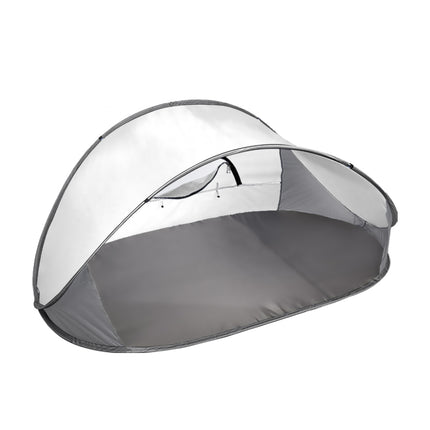 Mountview Pop Up Tent Camping Beach Grey