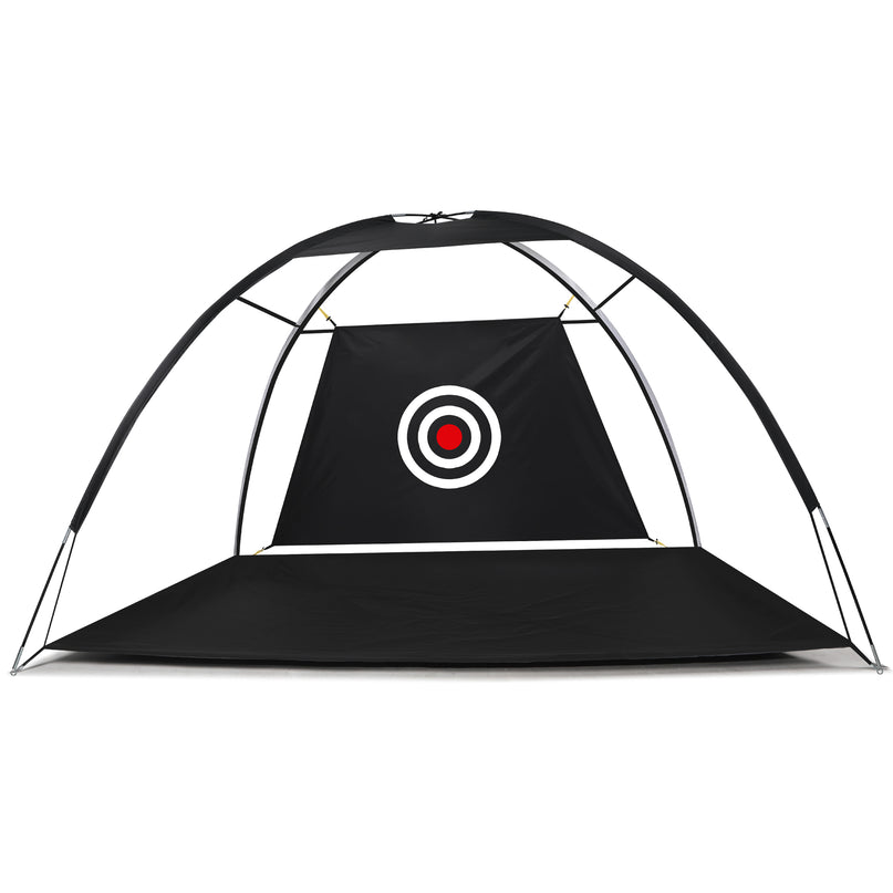 Centra 3M Golf Practice Net Hitting Black