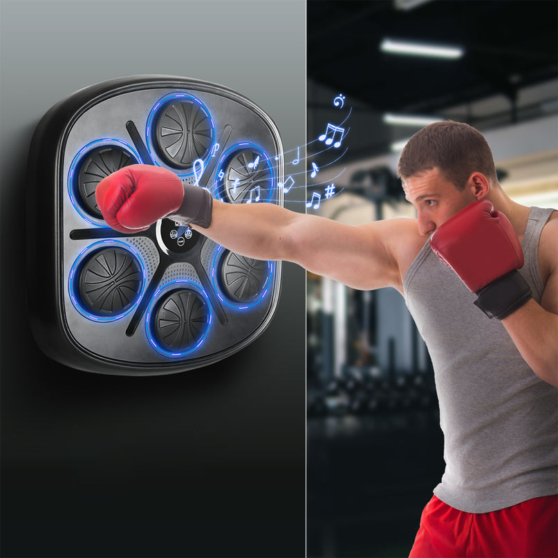 Centra Electronic Punching Box Music Machine Home Training Bluetooth 9 Speeds