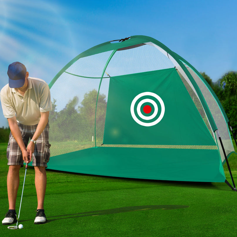 Centra 3M Golf Practice Net Hitting Green