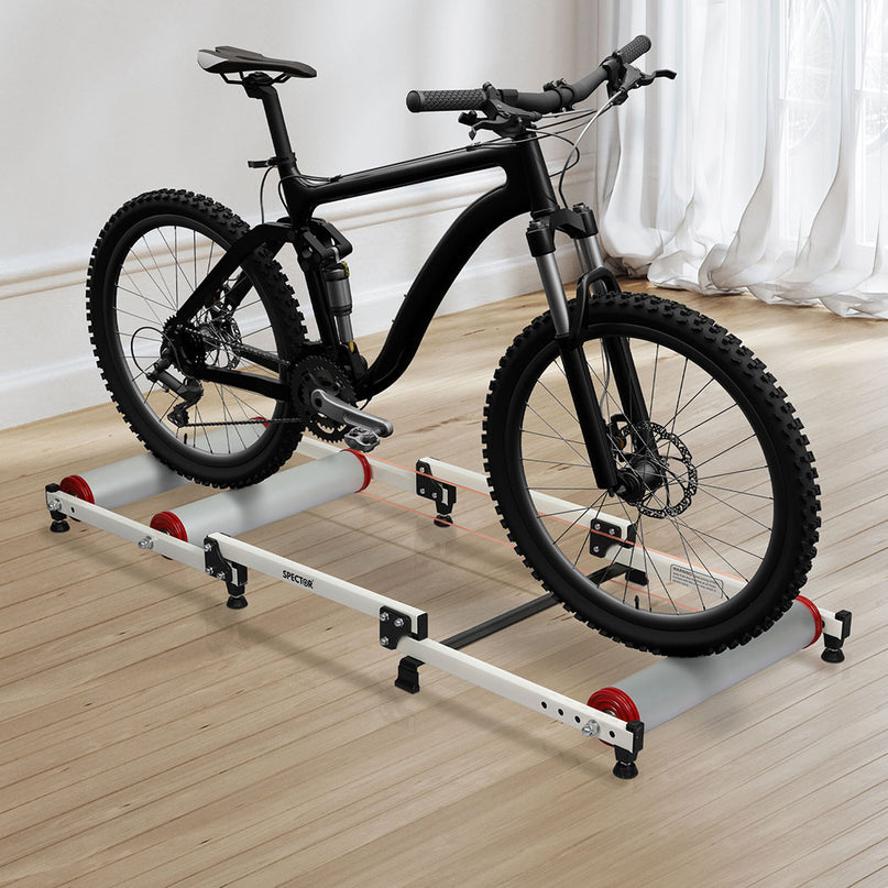 Spector Bike Roller Adjustable Bicycle White