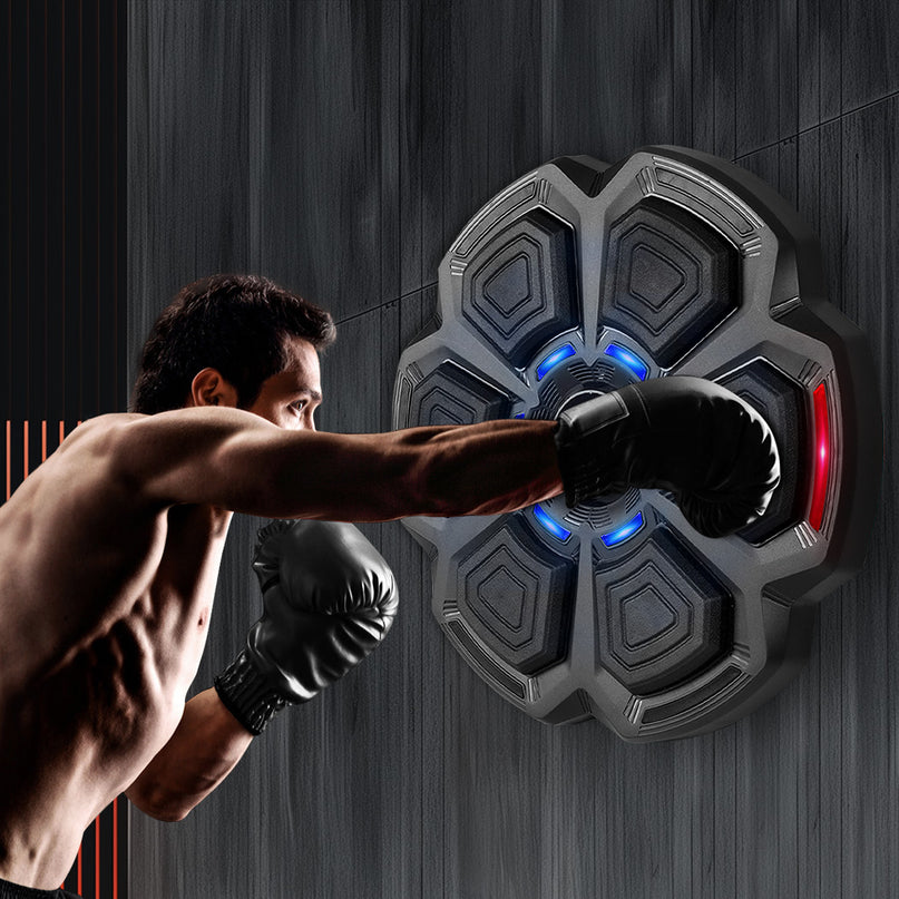 Centra Electronic Punching Box Music Machine Wall Mounted Bluetooth 9 Speeds