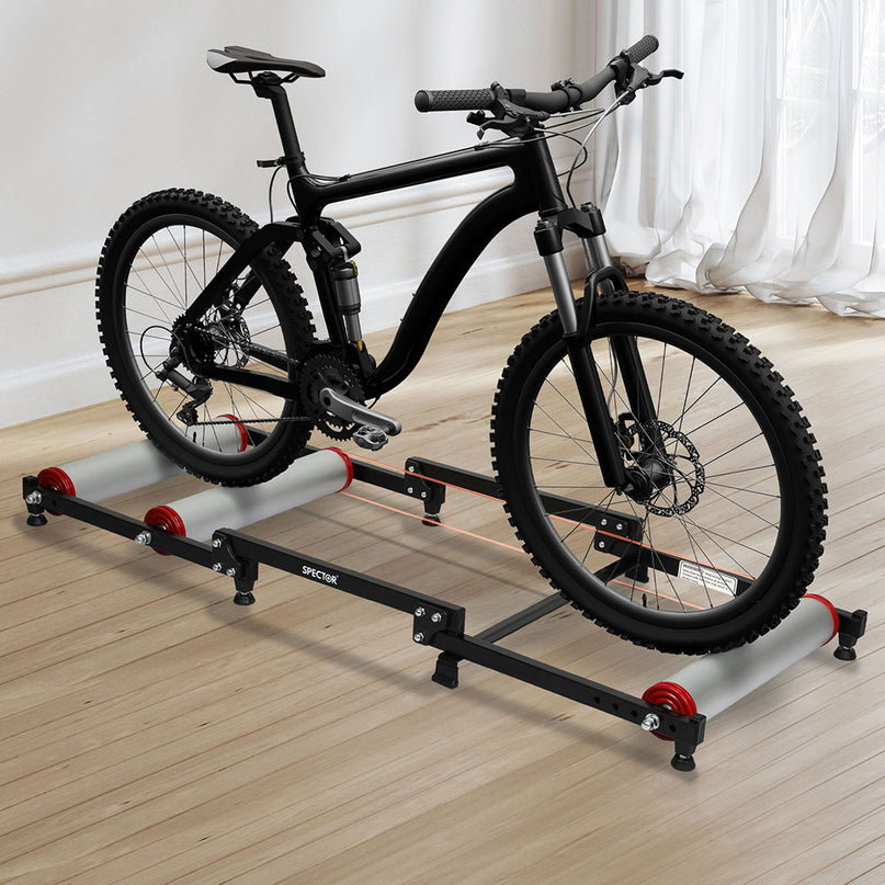 Spector Bike Roller Adjustable Bicycle Black
