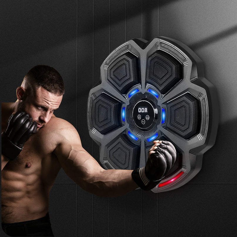 Centra Electronic Punching Box Music Machine Wall Mounted Bluetooth 9 Speeds