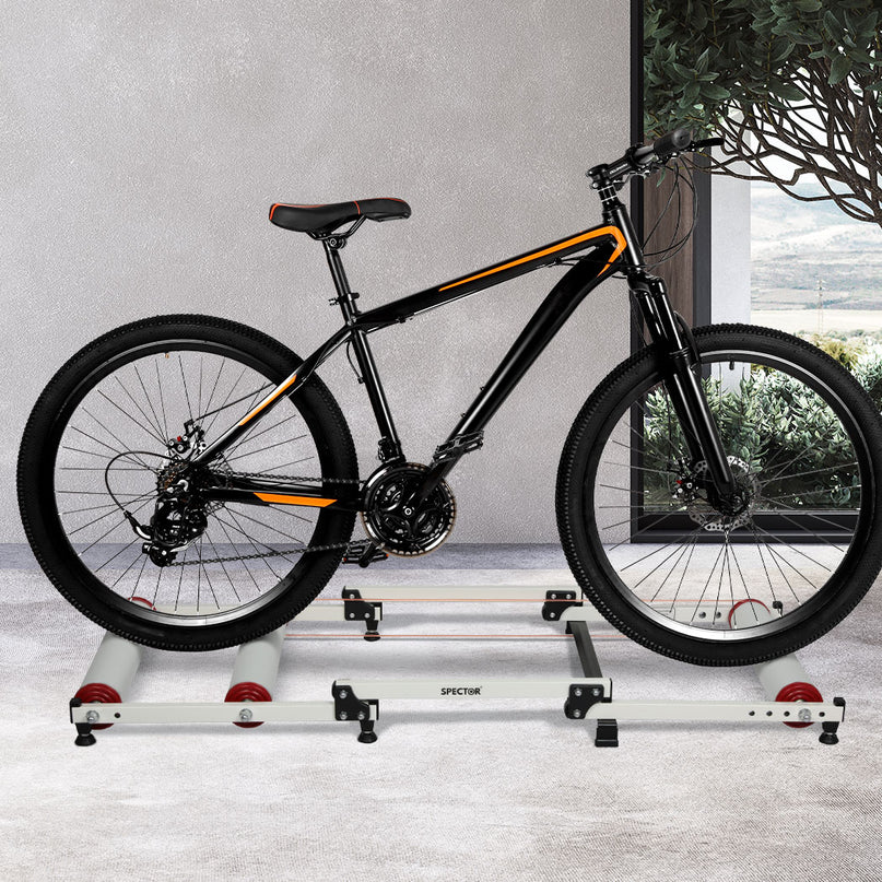 Spector Bike Roller Adjustable Bicycle White