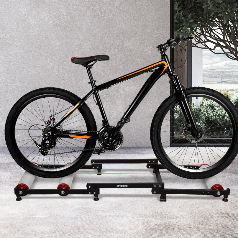 Spector Bike Roller Adjustable Bicycle Black