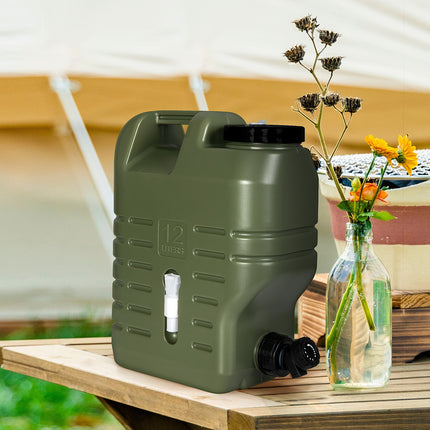 Mountview Water Container Jerry Can 12 Ltr