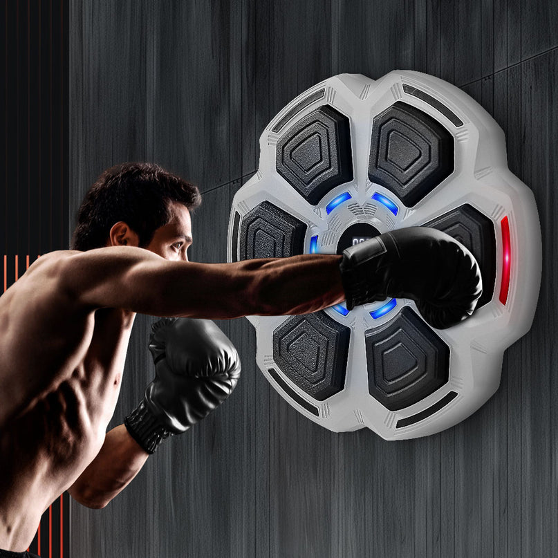 Centra Electronic Punching Box Music Machine Wall Mounted Bluetooth 9 Speeds