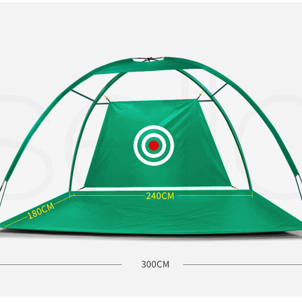 Centra 3M Golf Practice Net Hitting Green