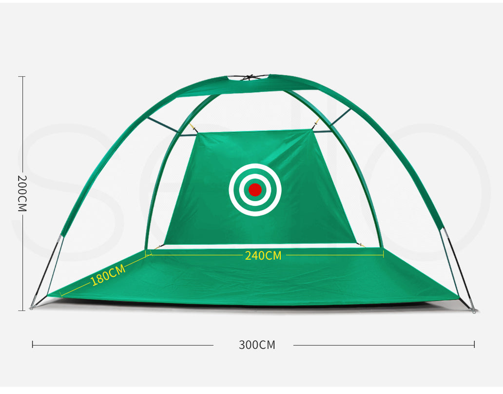 Centra 3M Golf Practice Net Hitting Green