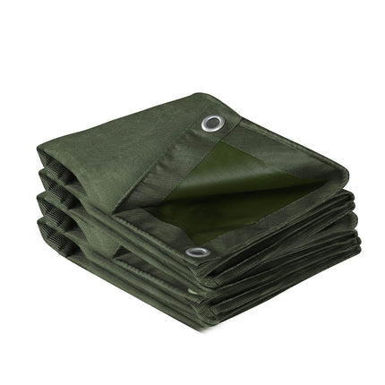 Polyester Canvas Tarp Tarpaulin Sun 2x3 Meter