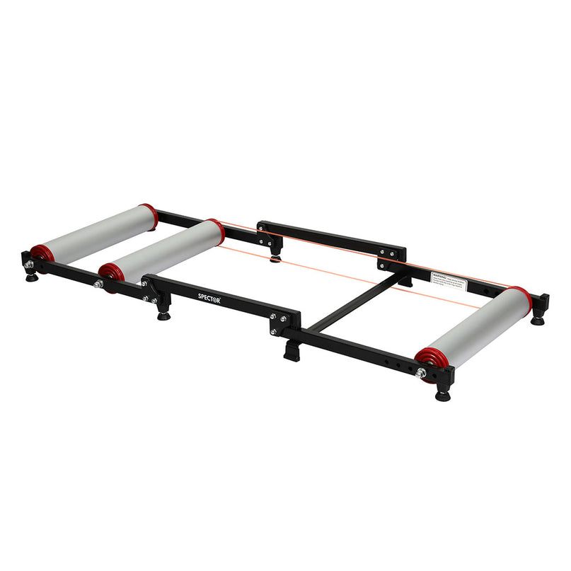 Spector Bike Roller Adjustable Bicycle Black