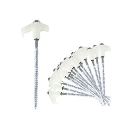 Mountview 15x Tent Pegs Heavy Duty Steel
