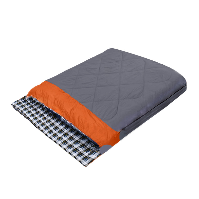 Mountview Double Sleeping Bag Bags Outdoor