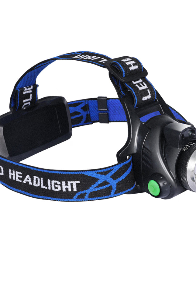 2x 500LM LED Headlamp Headlight Flashlight