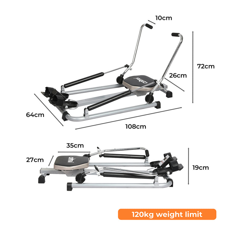 Centra Hydraulic Rowing Machine