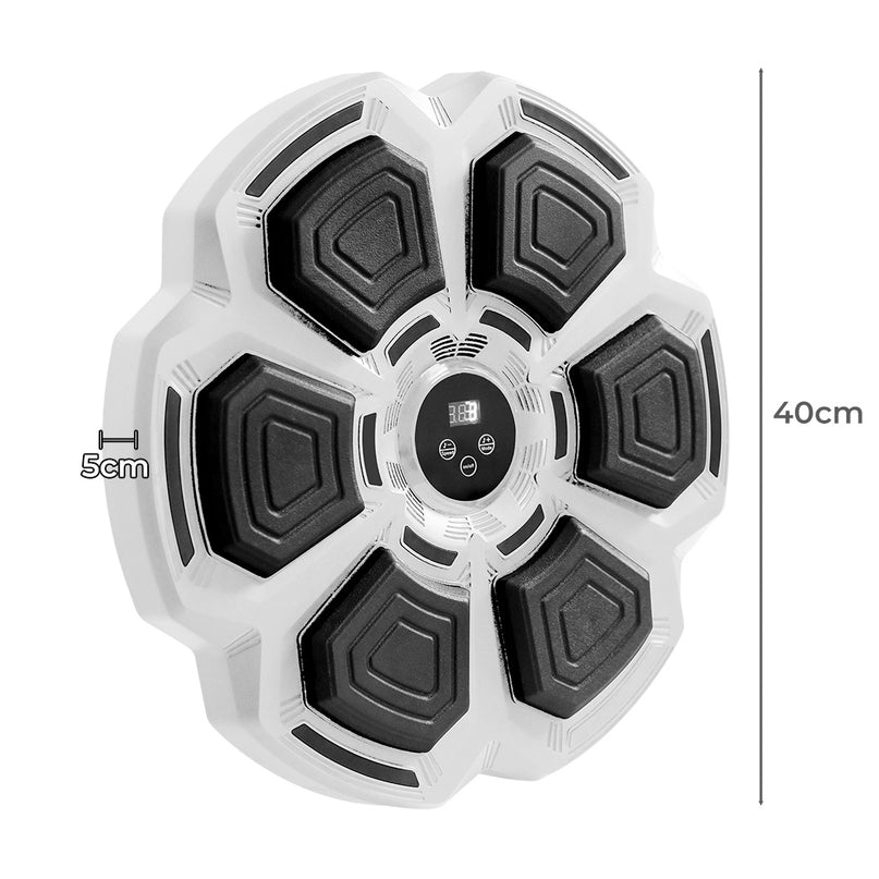 Centra Electronic Punching Box Music Machine Wall Mounted Bluetooth 9 Speeds