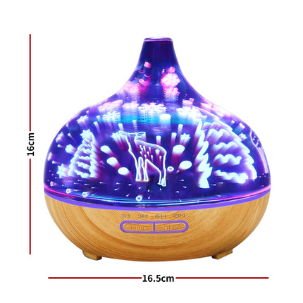 Aroma Diffuser Aromatherapy Ultrasonic
