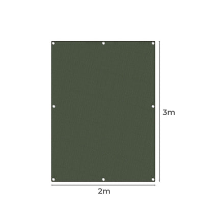 Polyester Canvas Tarp Tarpaulin Sun 2x3 Meter
