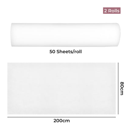 100PCS Disposable Bed Sheet Non-woven