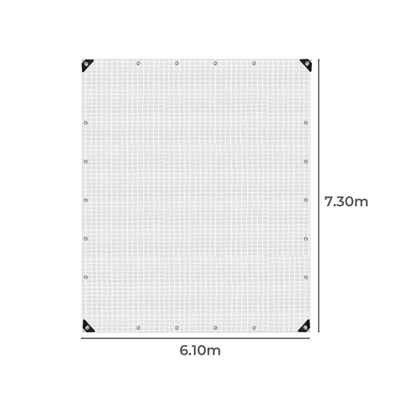Manan Tarp Tarpaulin 200GSM Camping 6.1mx7.3m