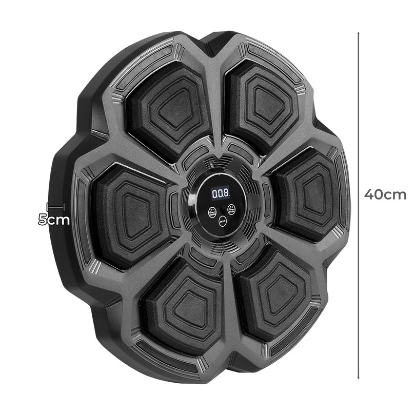 Centra Electronic Punching Box Music Machine Wall Mounted Bluetooth 9 Speeds