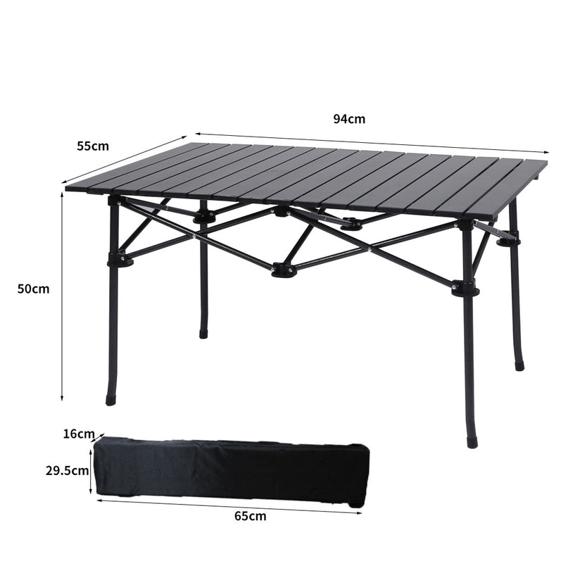 Levede Folding Camping Table Portable