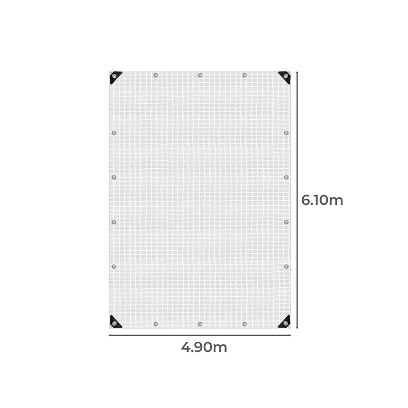 Manan Tarp Tarpaulin 200GSM Camping 4.9mx6.1m