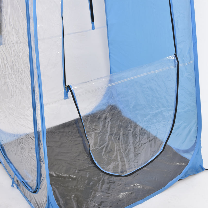 2x Mountview Pop Up Tent Camping Weather Blue