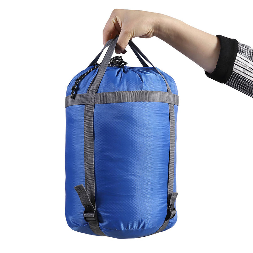 Mountview Single Sleeping Bag Bags Outdoor Blue