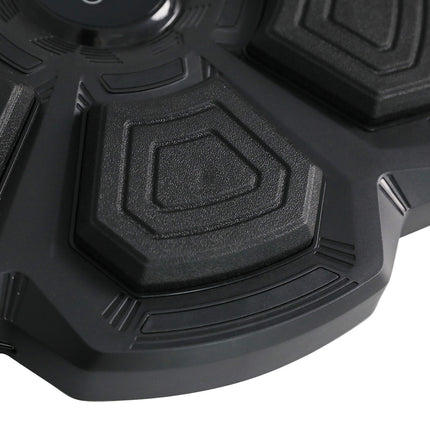 Centra Punching Box With 8OZ Boxing Glove Black
