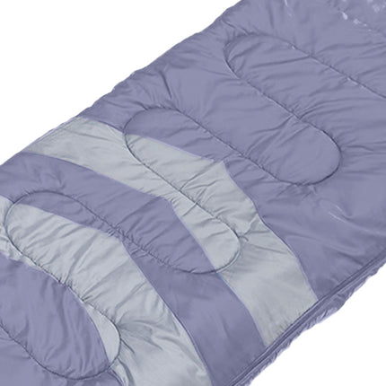 Mountview Single Sleeping Bag Bags Outdoor Grey