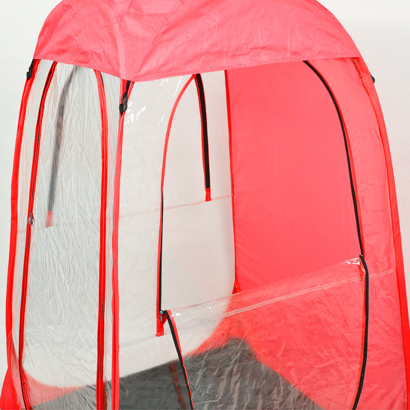 2x Mountview Pop Up Tent Camping Weather Red