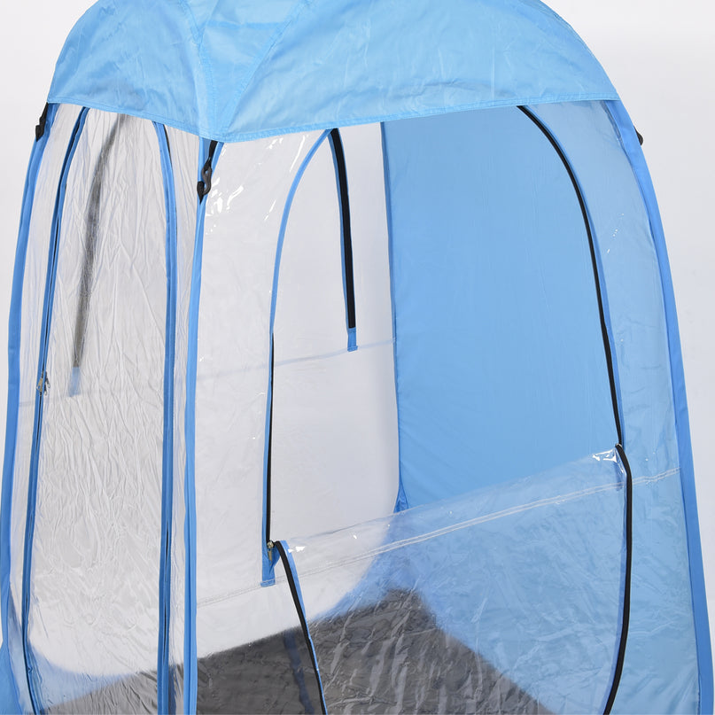 2x Mountview Pop Up Tent Camping Weather Blue