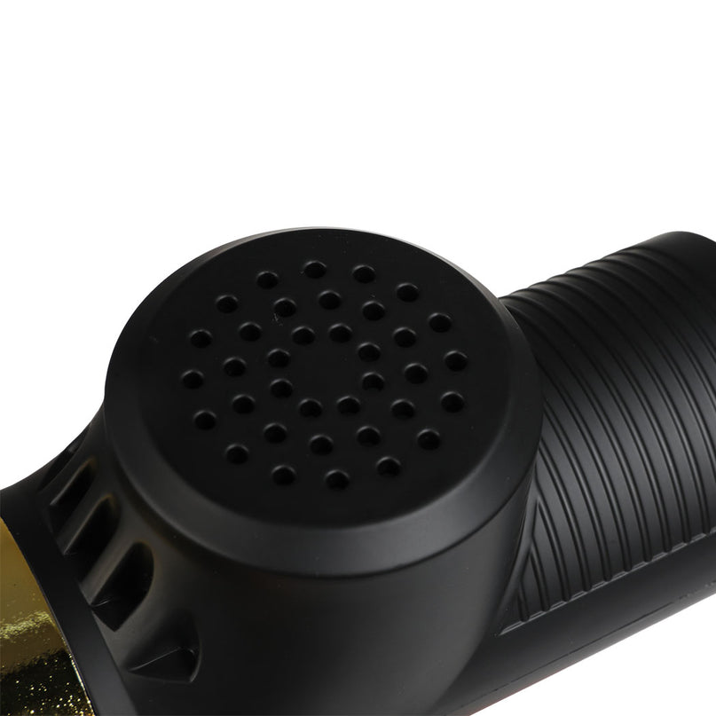 Spector Massage Gun 6 Heads Electric Black