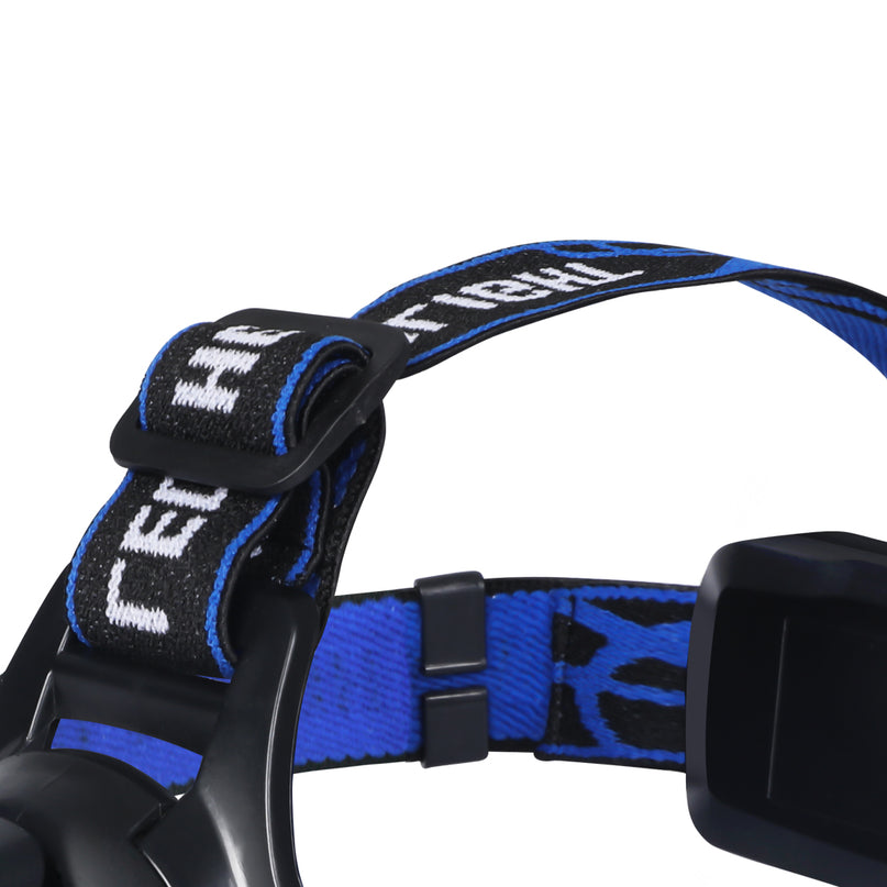 2x 500LM LED Headlamp Headlight Flashlight
