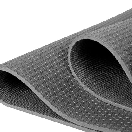 Centra Yoga Mat Non Slip 5mm Exercise Grey