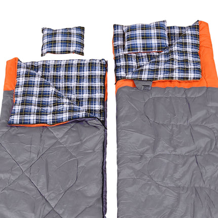 Mountview Double Sleeping Bag Bags Outdoor