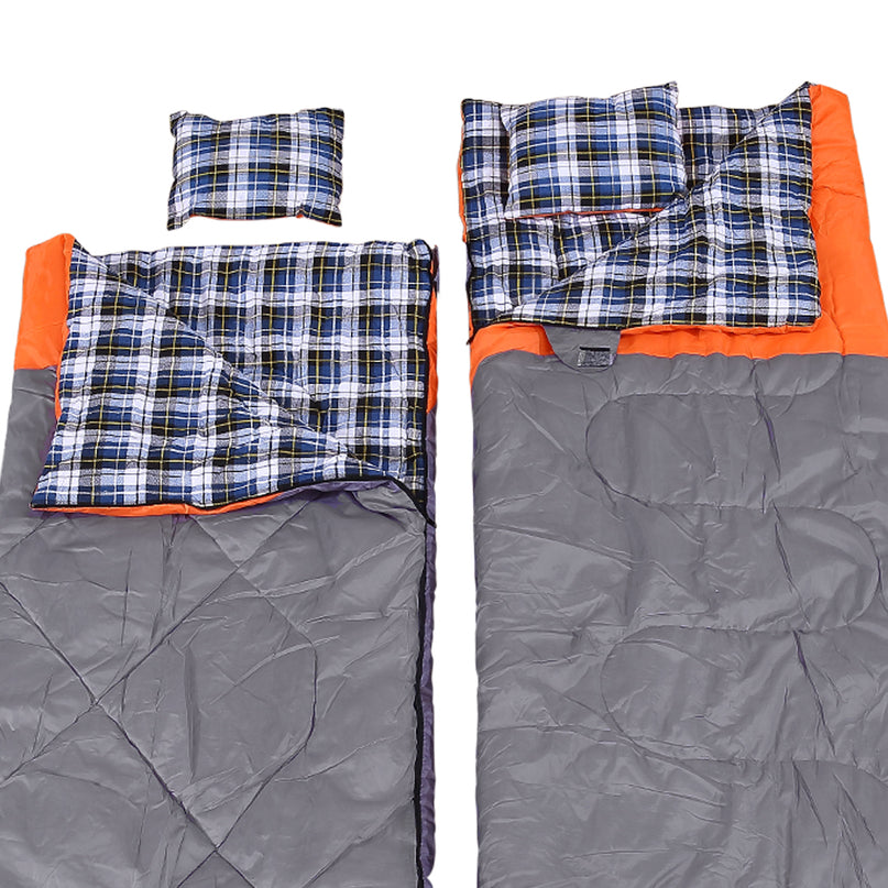 Mountview Double Sleeping Bag Bags Outdoor