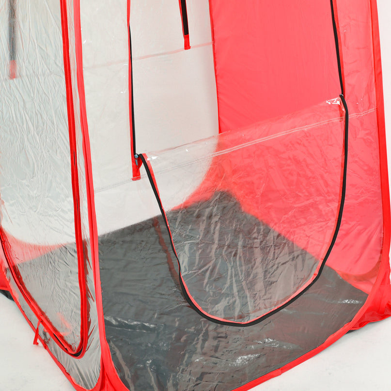 2x Mountview Pop Up Tent Camping Weather Red