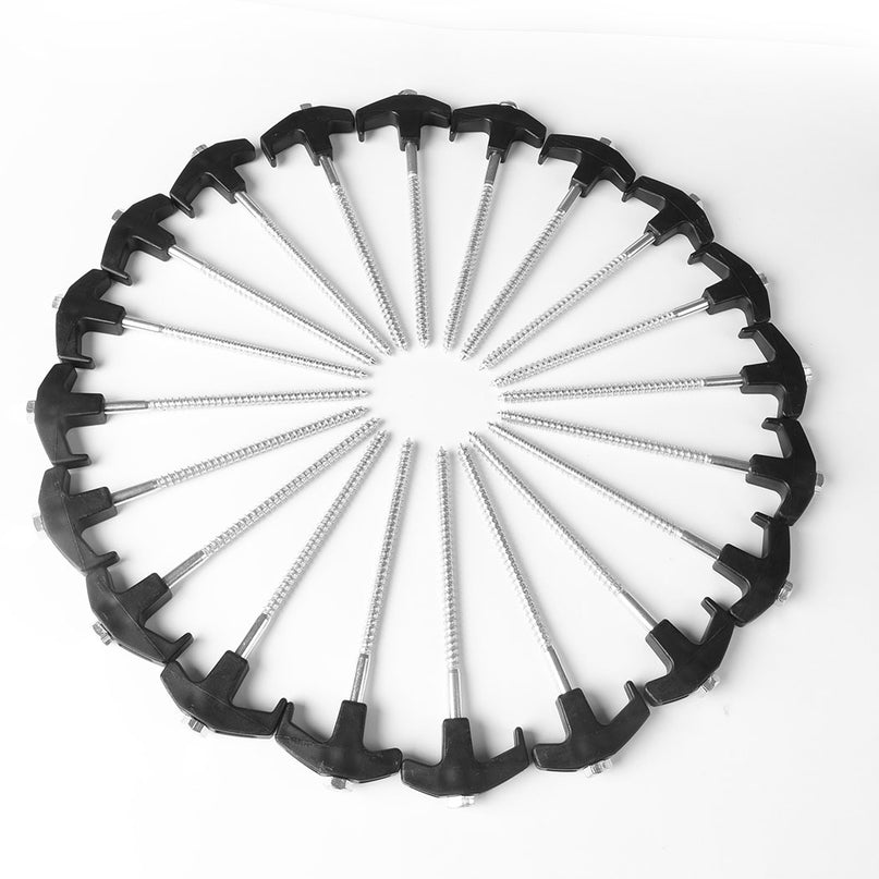 Mountview Tent Pegs Heavy Duty Screw